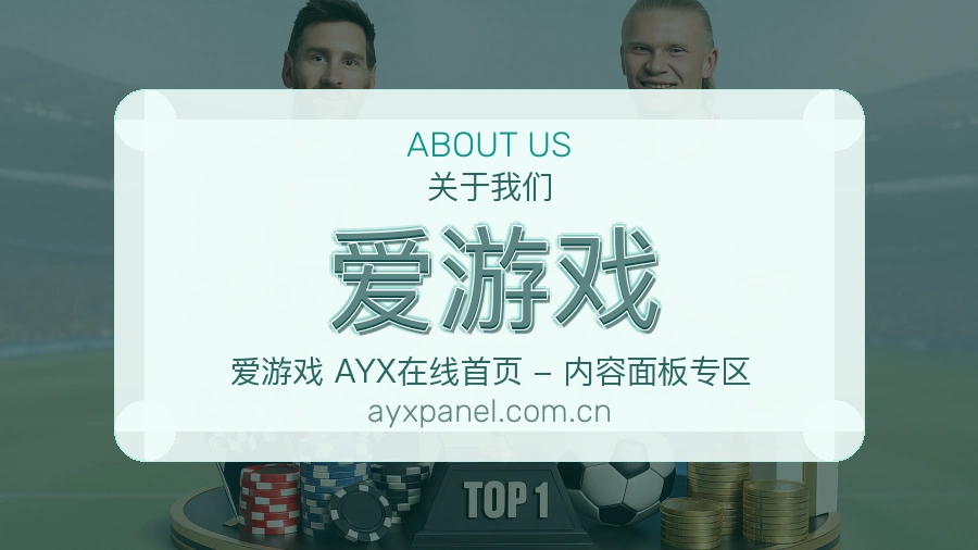 爱游戏服务说明